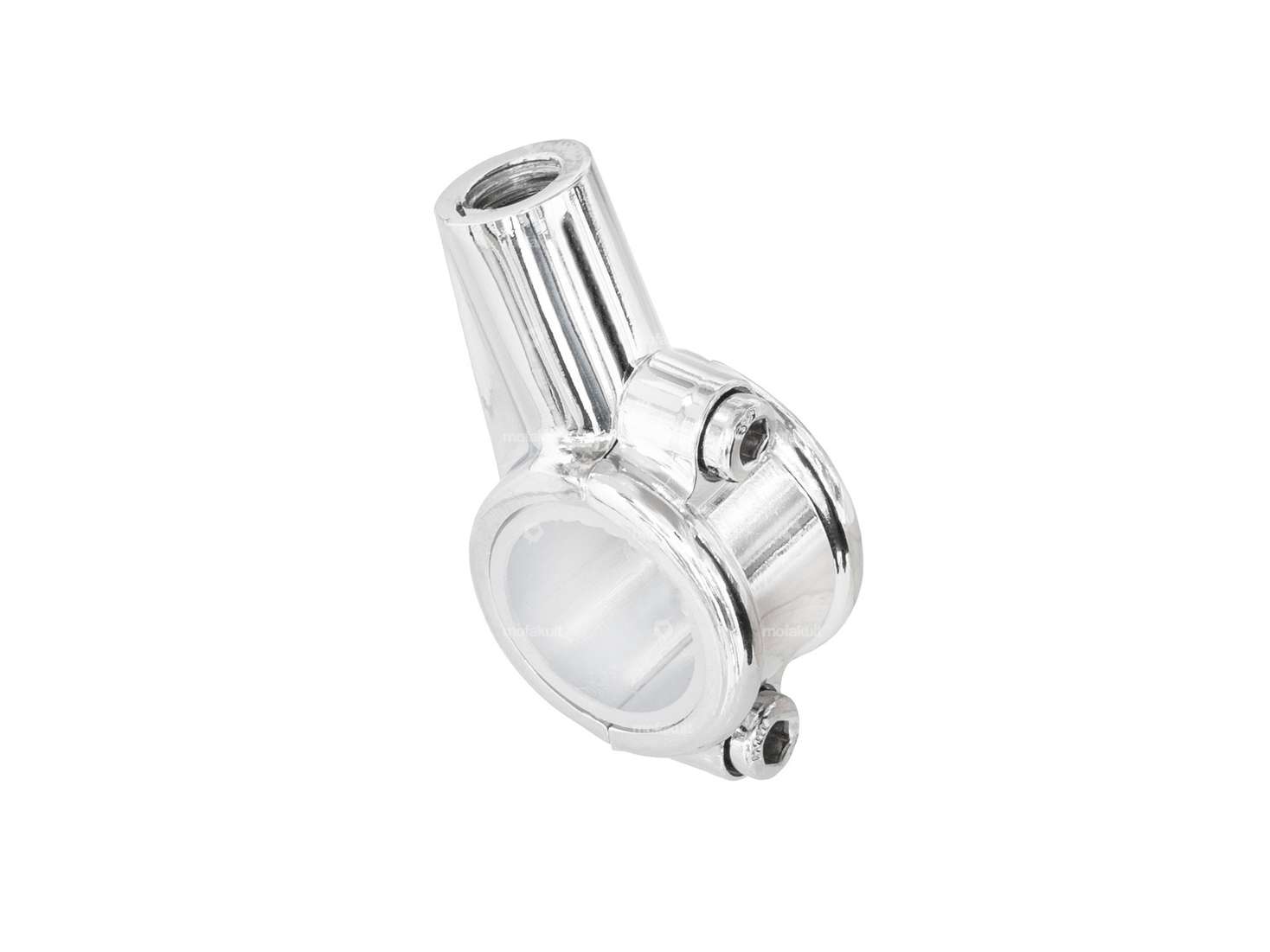 Mirror bracket M10 chrome Carousel Image 1