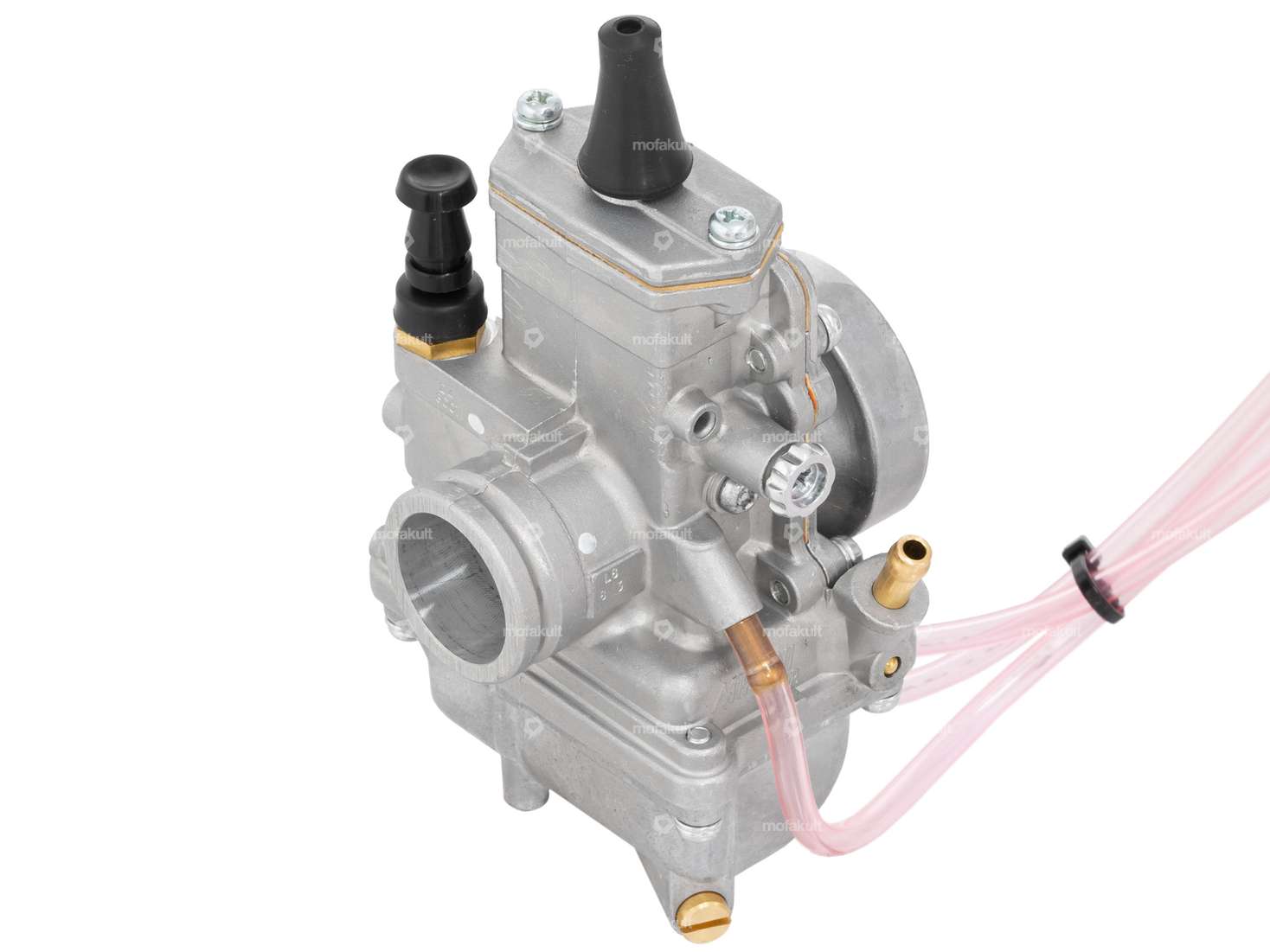 MIKUNI 24 mm flat slide carburetor TM24-9 hand choke Carousel Image 2