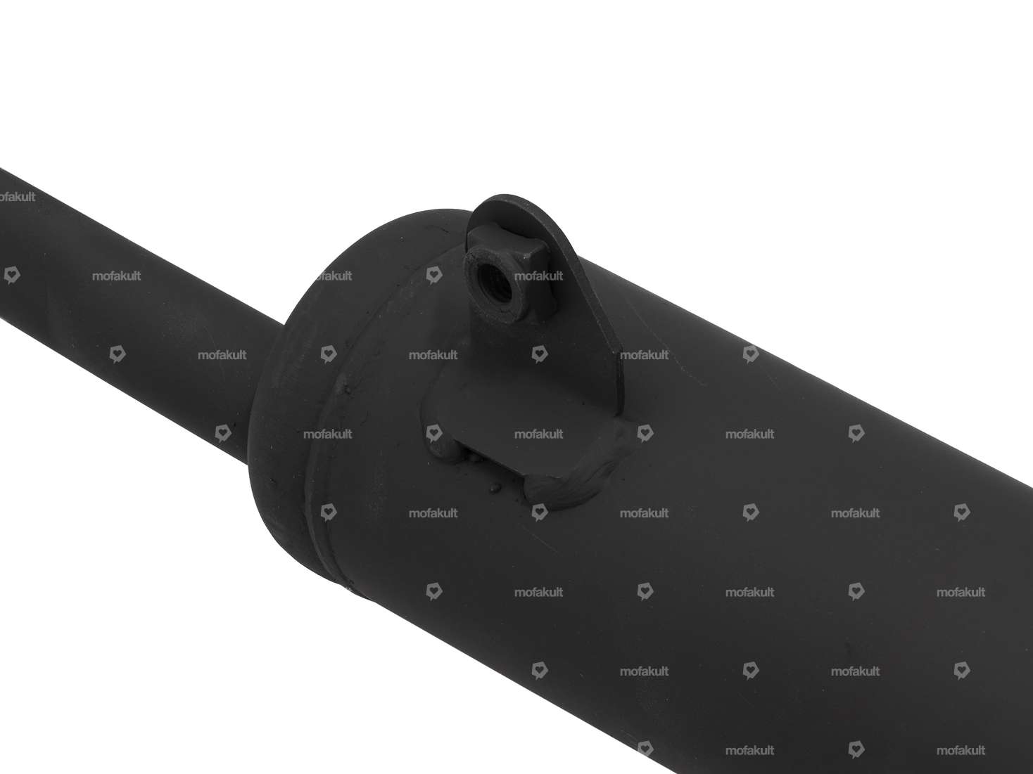 PROMA Supercity Auspuff Ø 25 mm | Piaggio Ciao, Bravo Carousel Image 3