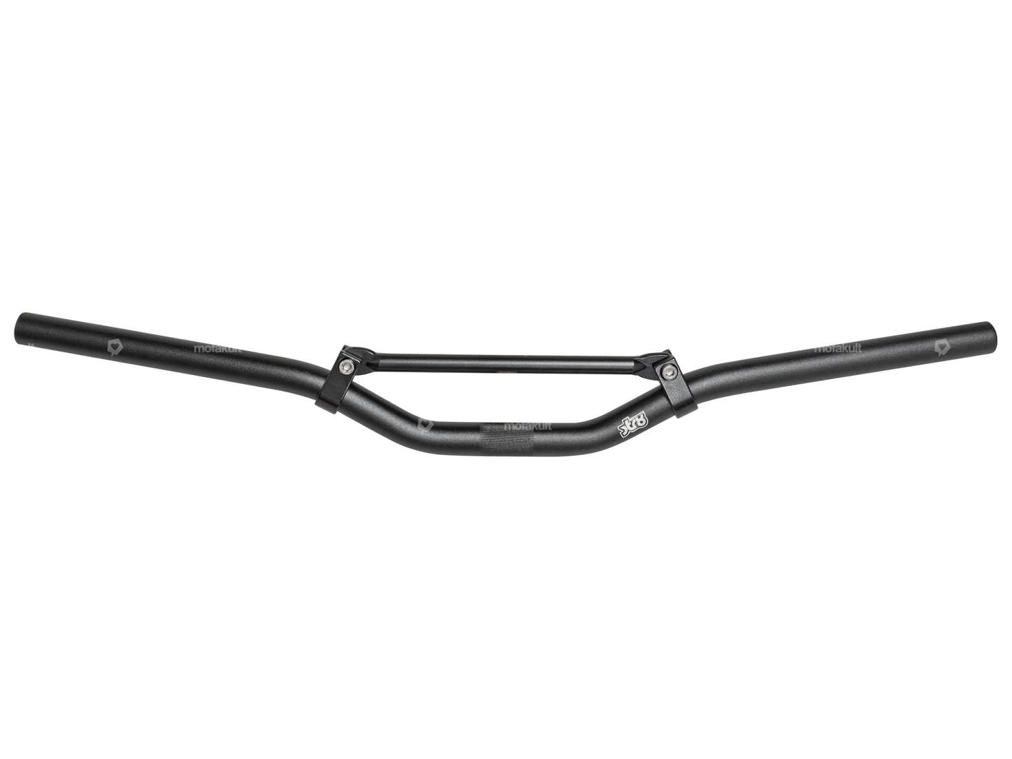 STR8 Rennlenker Alu Gabelplatte 7 cm schmal schwarz Carousel Image 1