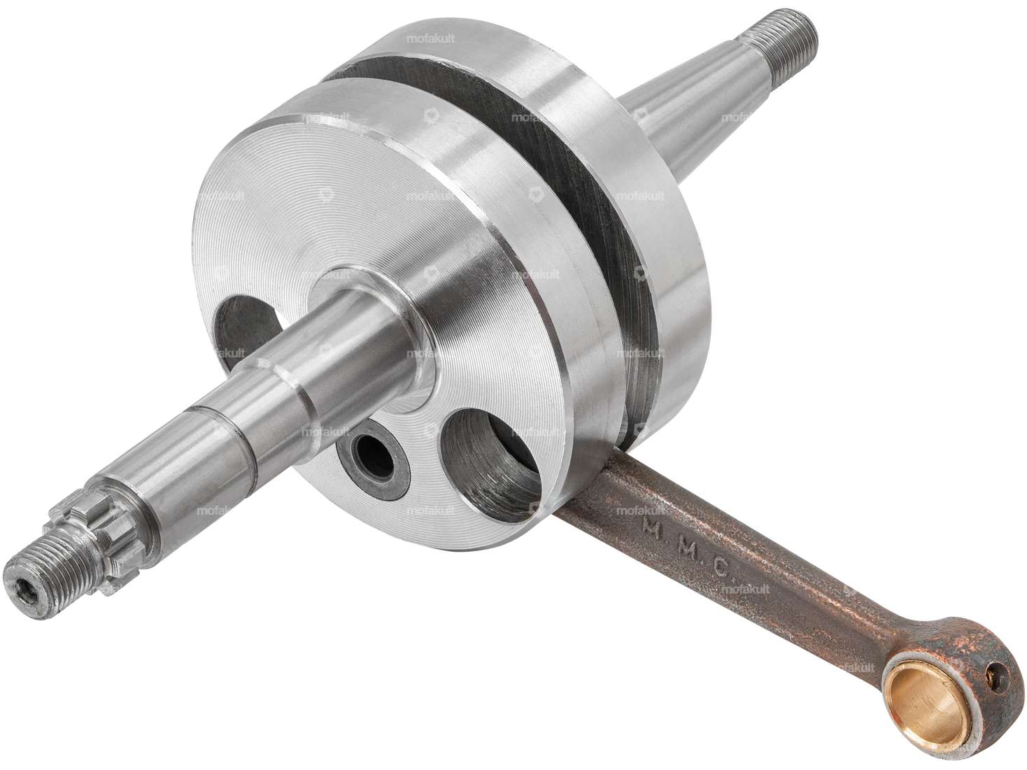 Mazzucchelli Kurbelwelle | Puch MV, VS, MS, DS, Monza, X50 (3 & 4 Gang) Carousel Image 1