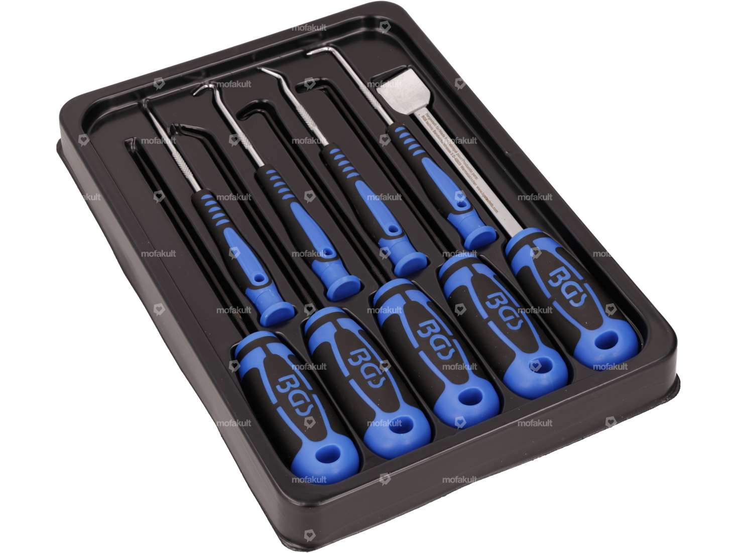 BGS needle and hook set 9 pcs. Carousel Image 1