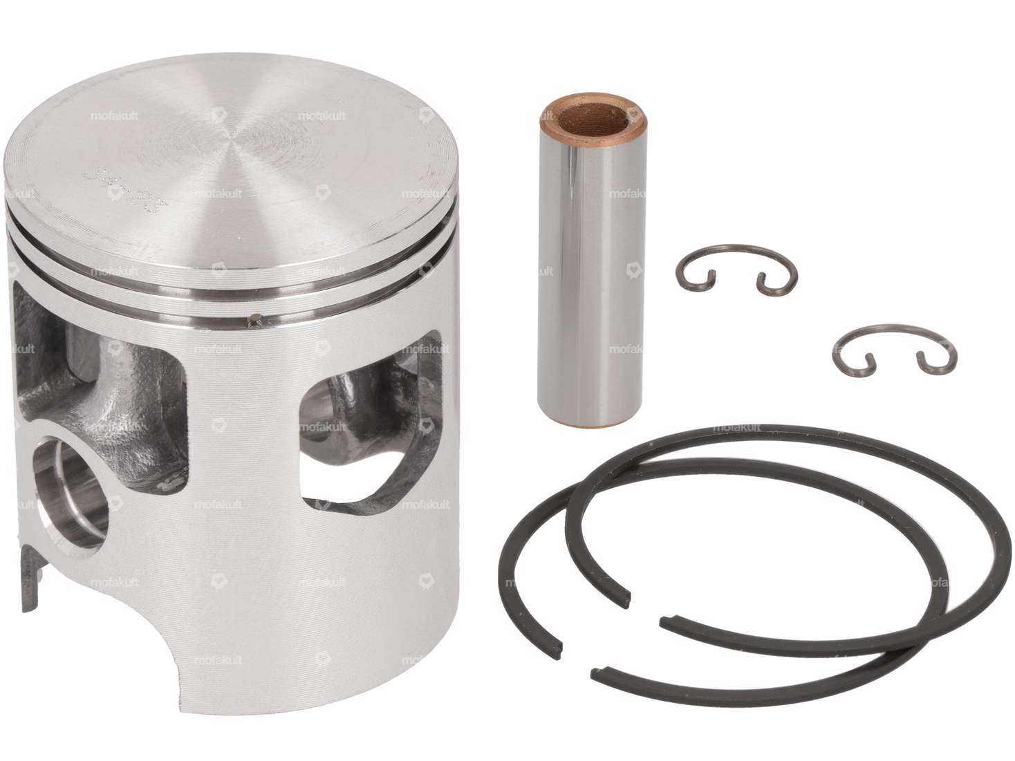 Polini piston 47 mm EVO cylinder (12 mm KoBo) | Piaggio Ciao, SI, Bravo, Boxer, Grillo Carousel Image 1