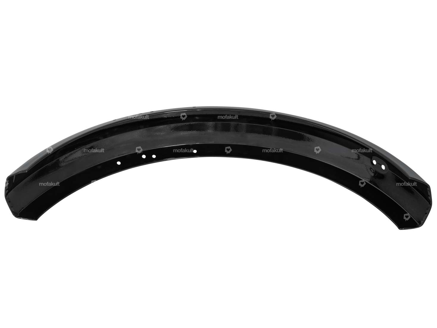 swiing® revival 17" front fender set angular black | Puch Maxi S, N Carousel Image 2