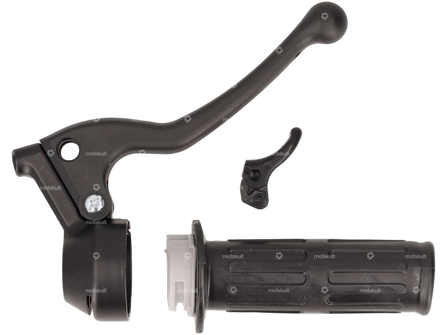 Throttle twist grip black | Hercules Prima, Optima Carousel Image 1