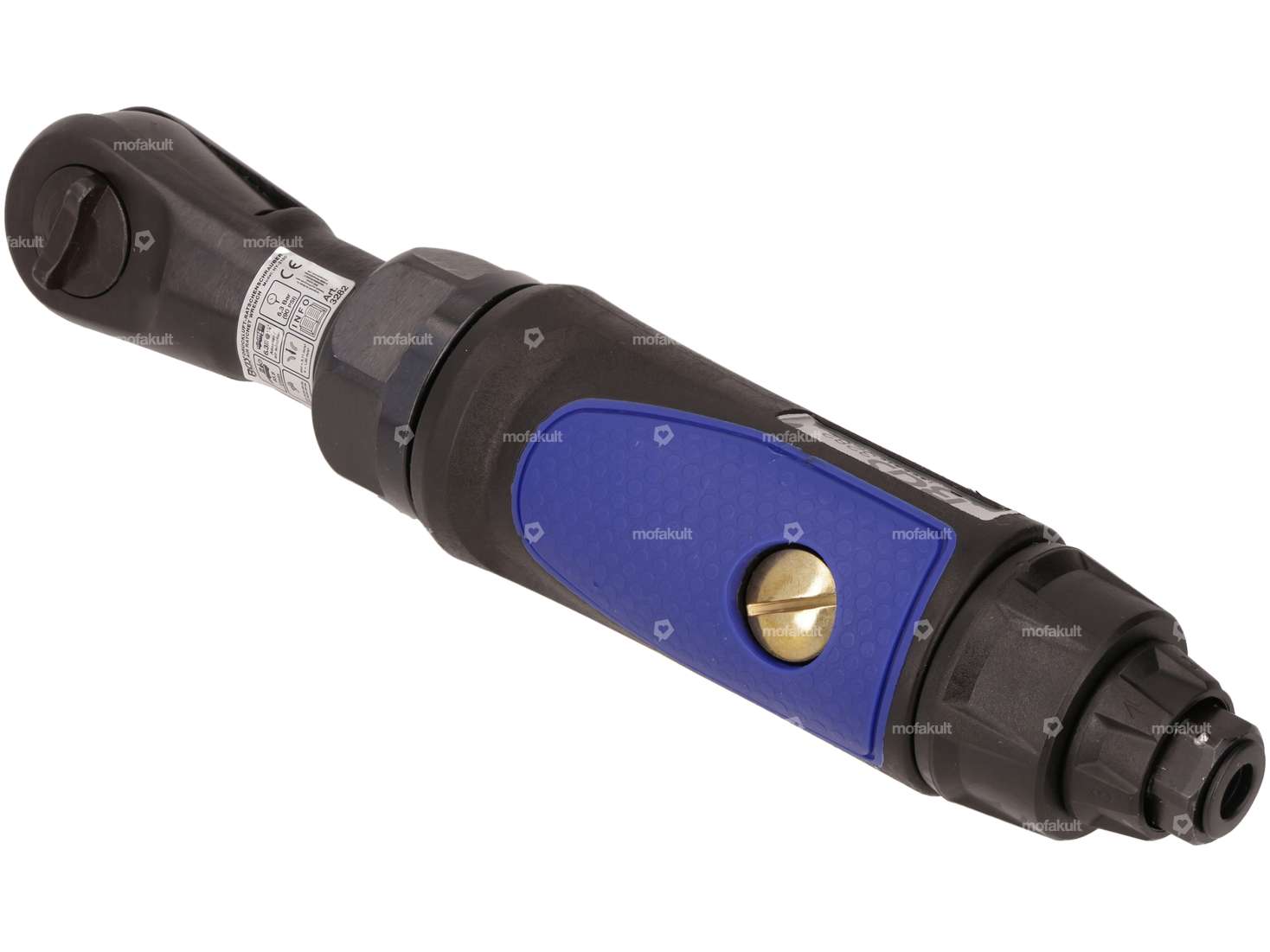 BGS Druckluft 1/4" Ratschenschrauber-Set max.102 Nm Carousel Image 2