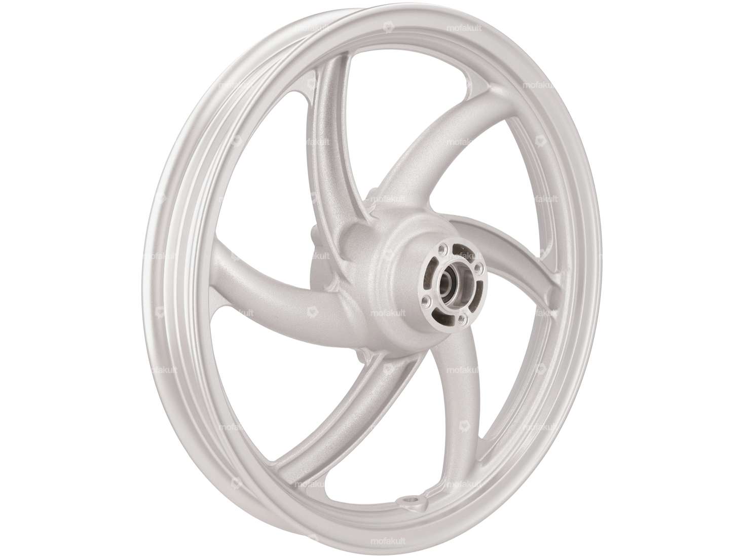 Felge 16" hinten Alu silber original | Tomos HipHop, Alpino Carousel Image 2