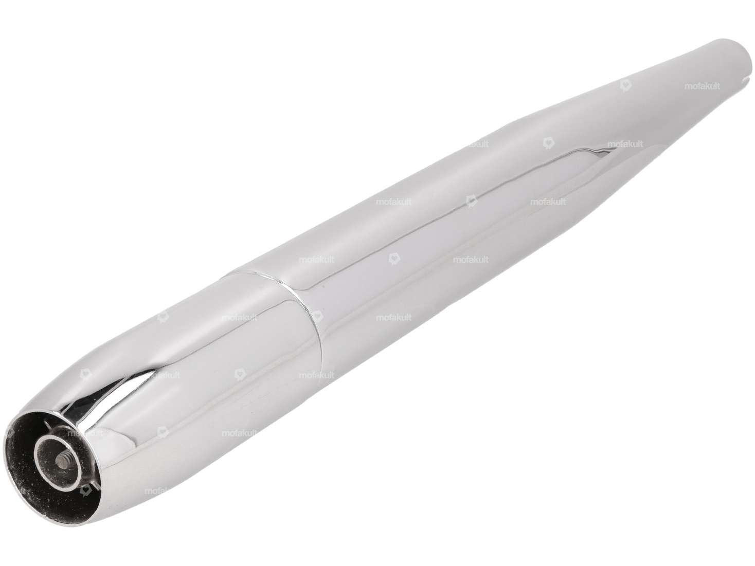 GPO Auspuff Zigarre original Ø 28 / 55 mm | Zündapp Belmondo, Bergsteiger Carousel Image 2