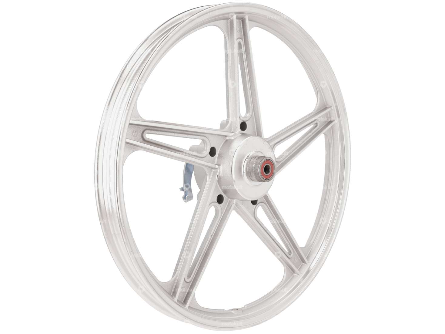 Felgensatz 17" Guss silber (5 Speichen) | Peugeot 103 Carousel Image 3
