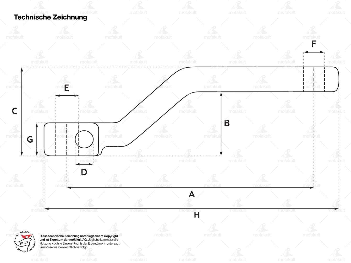 Tretkurbeln schwarz Paar | Tomos Carousel Image 4
