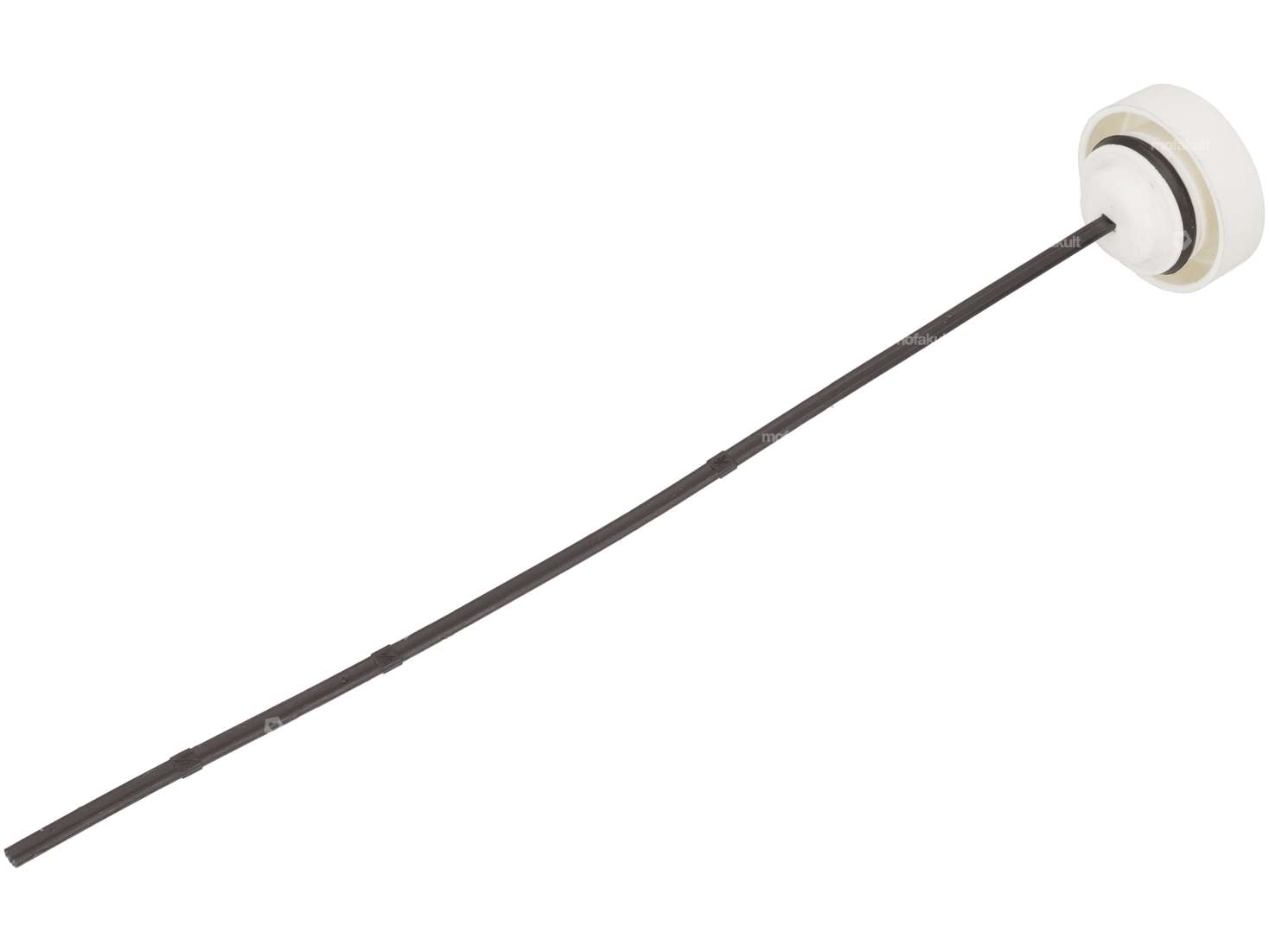 Tankdeckel mit Messstab weiss / schwarz NOS | Piaggio SI Carousel Image 1