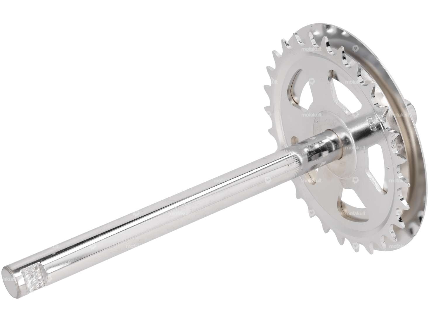 GPO Tretachse 28 Z. Keilnut verzinkt | Piaggio Ciao Carousel Image 2