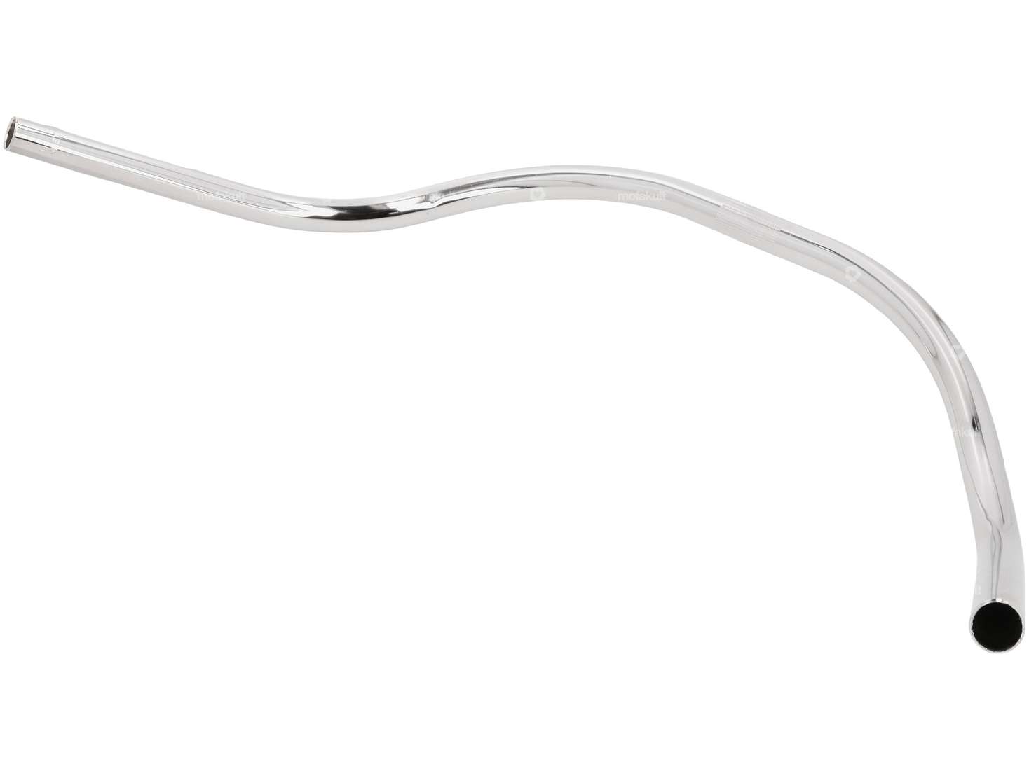 Lenker Gabelplatte 13 cm Moon Chrom Carousel Image 2