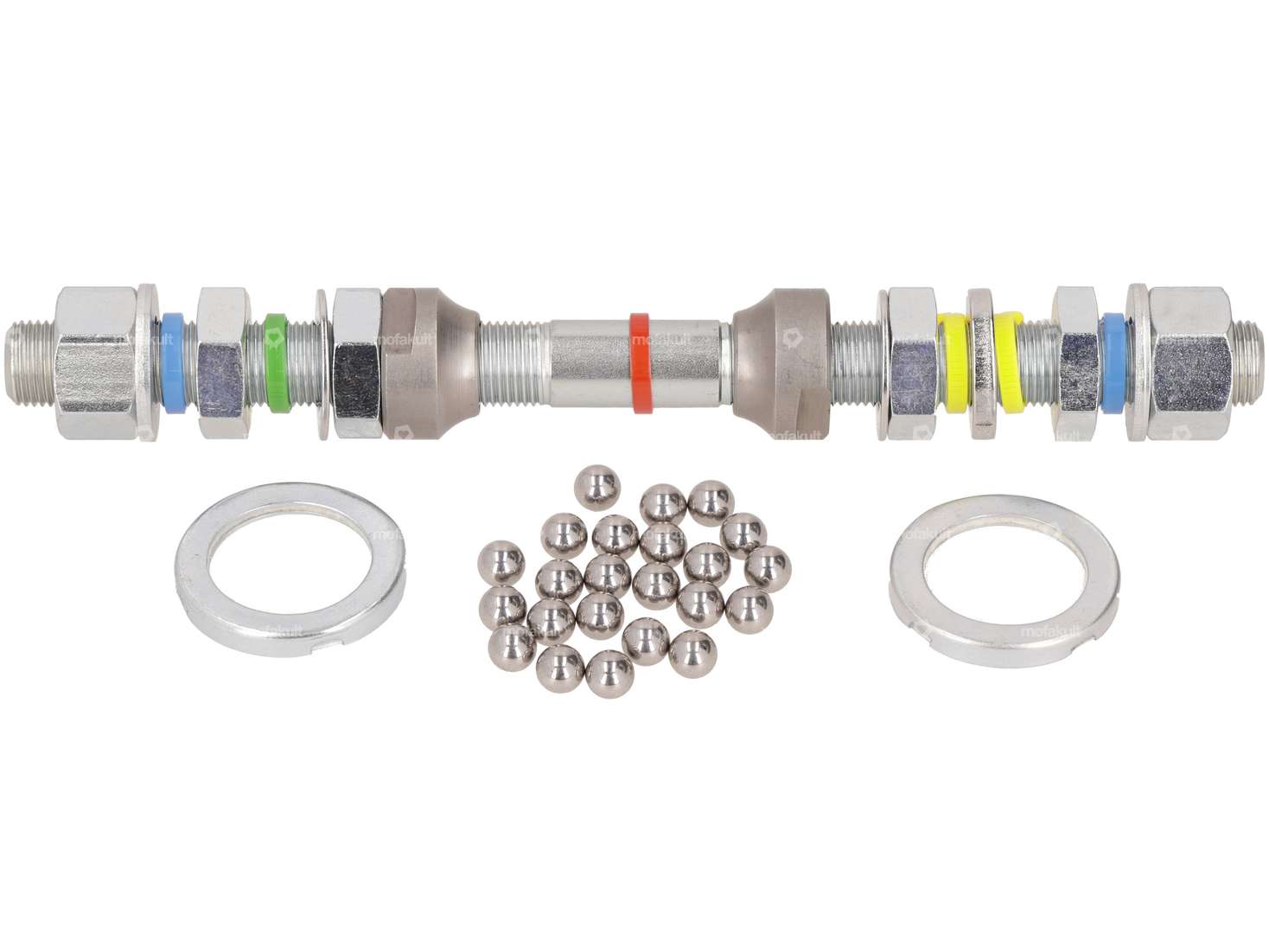 swiing® revival Radachse-Set Snowflake Vorderrad | Puch Maxi Carousel Image 1