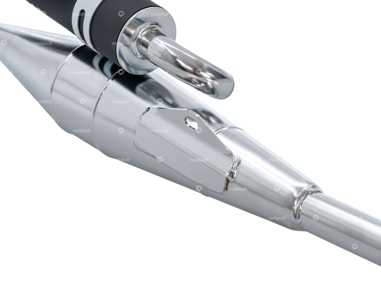 Tecnigas Auspuff «Next R» Chrom | Puch Carousel Image 3