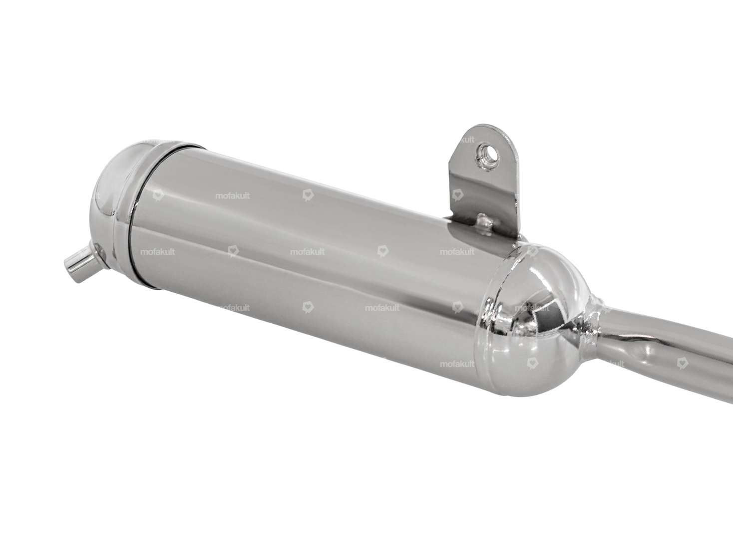 Auspuff 20 mm Chrom | Piaggio Ciao, Bravo Carousel Image 2