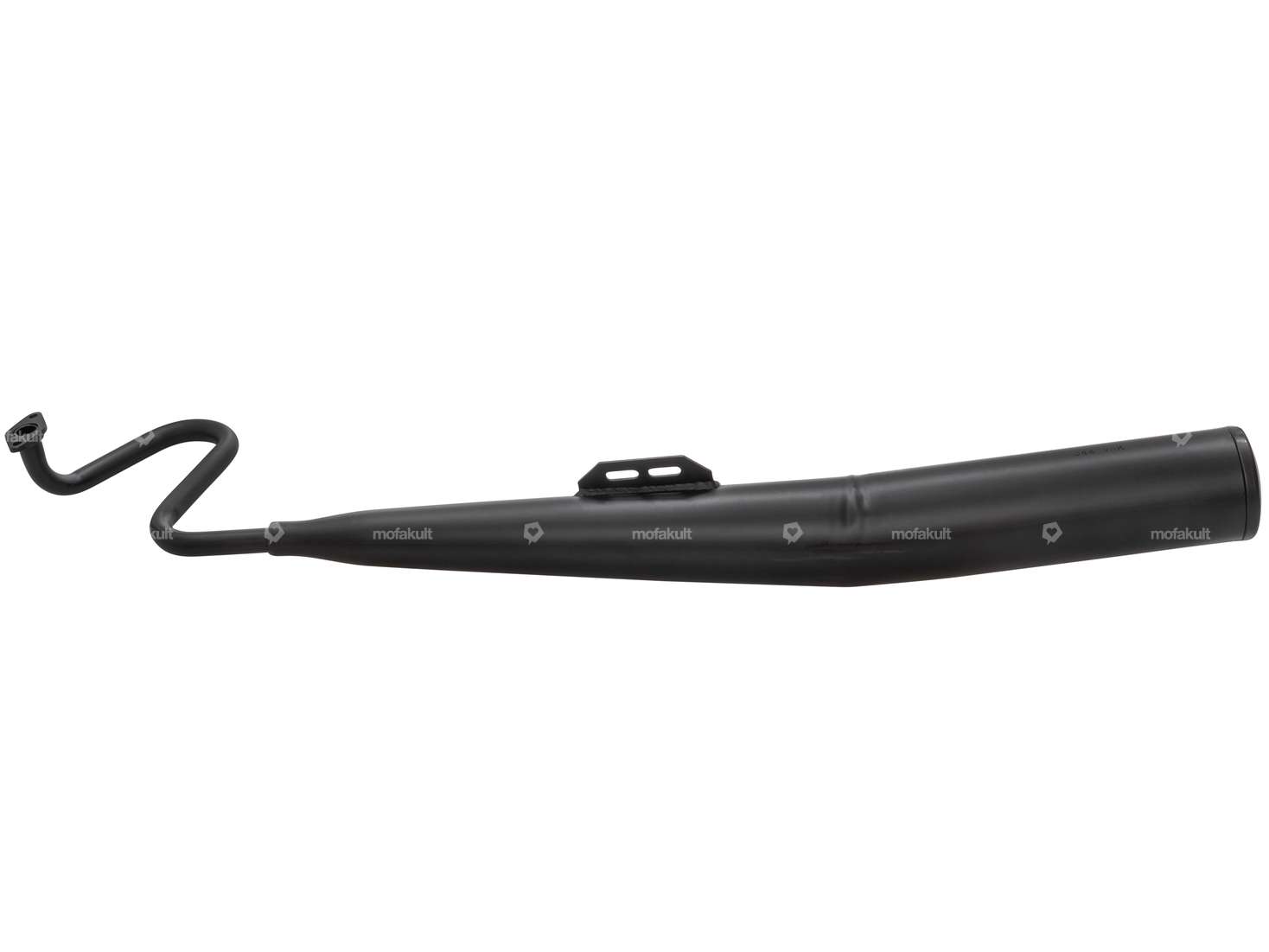 Exhaust 18 mm (without catalytic converter) | Puch Manet Korado Carousel Image 1