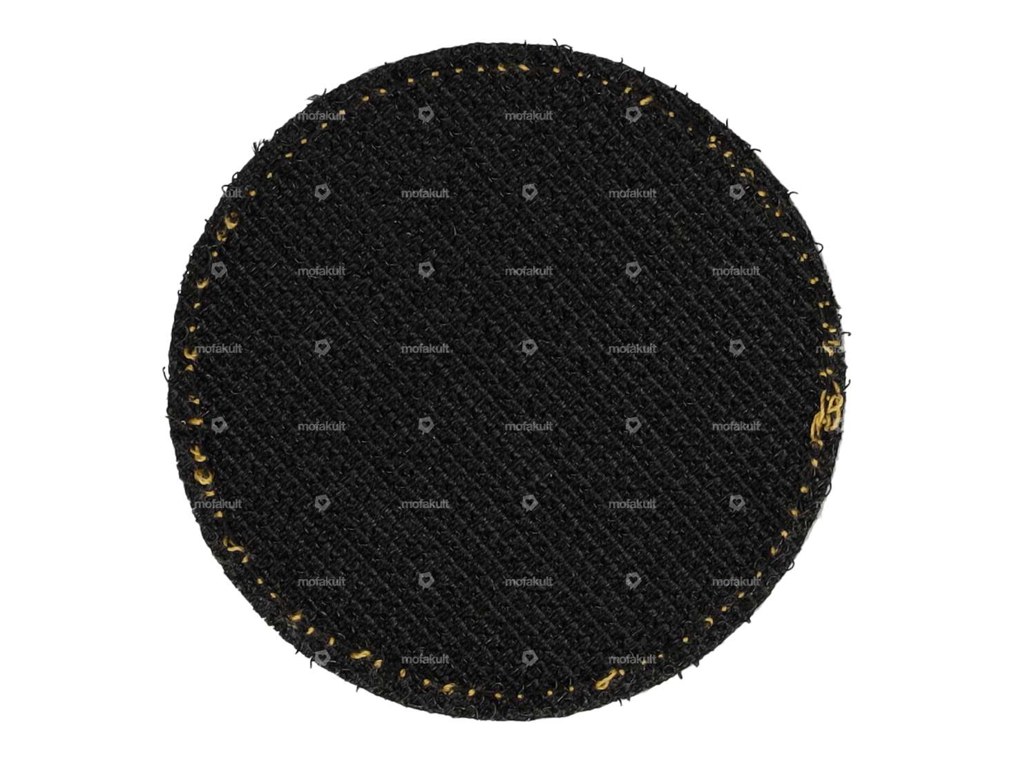 mk-Merch Aufnäher «Pony» rund Carousel Image 2