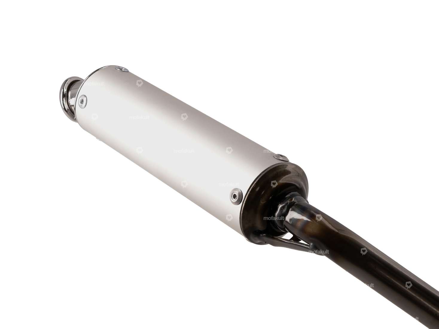 TECNO "off road EVO" bare exhaust | Puch Carousel Image 2