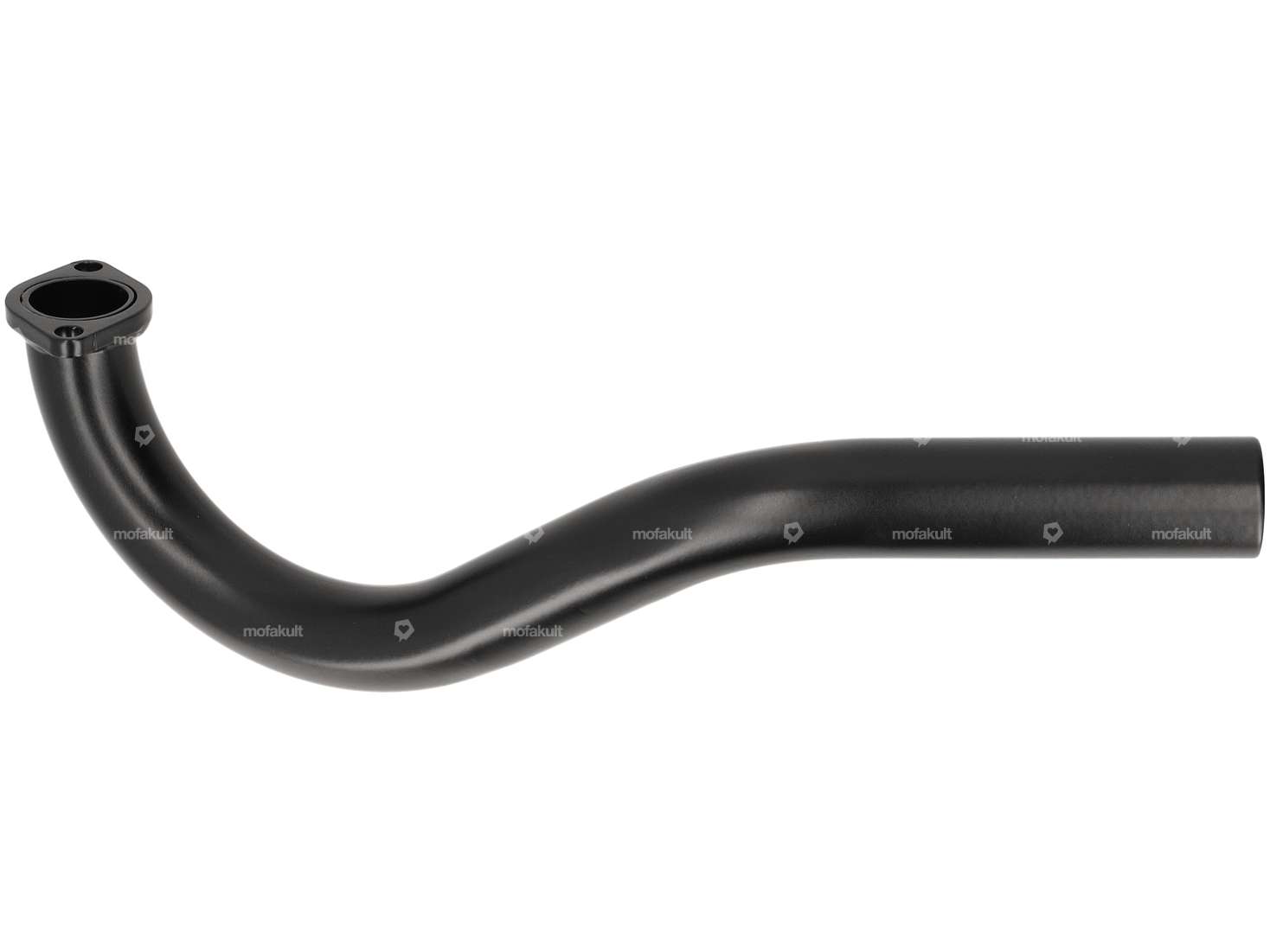 swiing® ingenious Auspuffkrümmer Ø 28 mm schwarz | Puch Maxi S / N, X30 Sport NS / NL Carousel Image 1