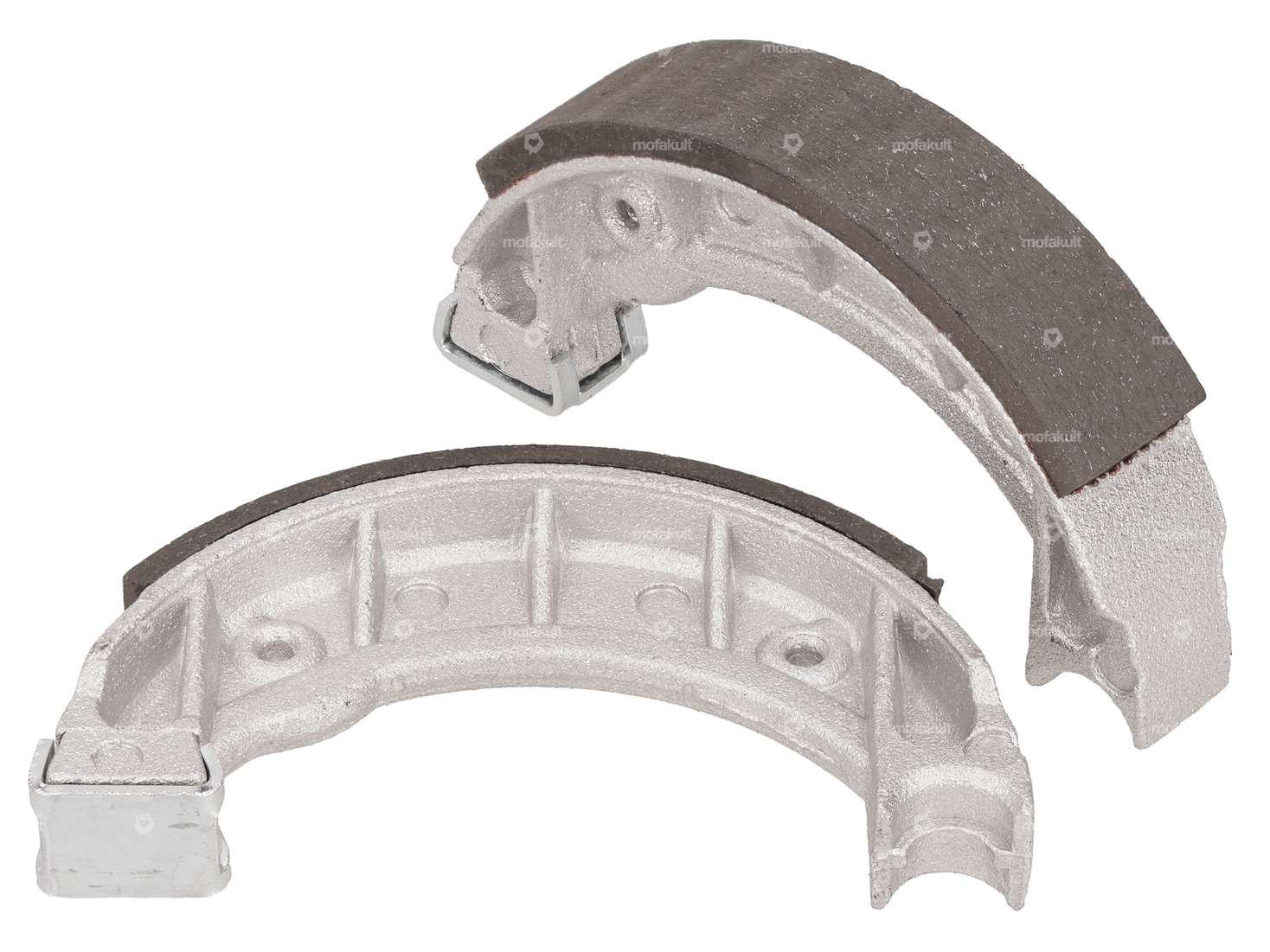 NewFren Bremsbacken Ø 105 x 20 Gussrad vorne | Piaggio Ciao, SI, Bravo Carousel Image 2