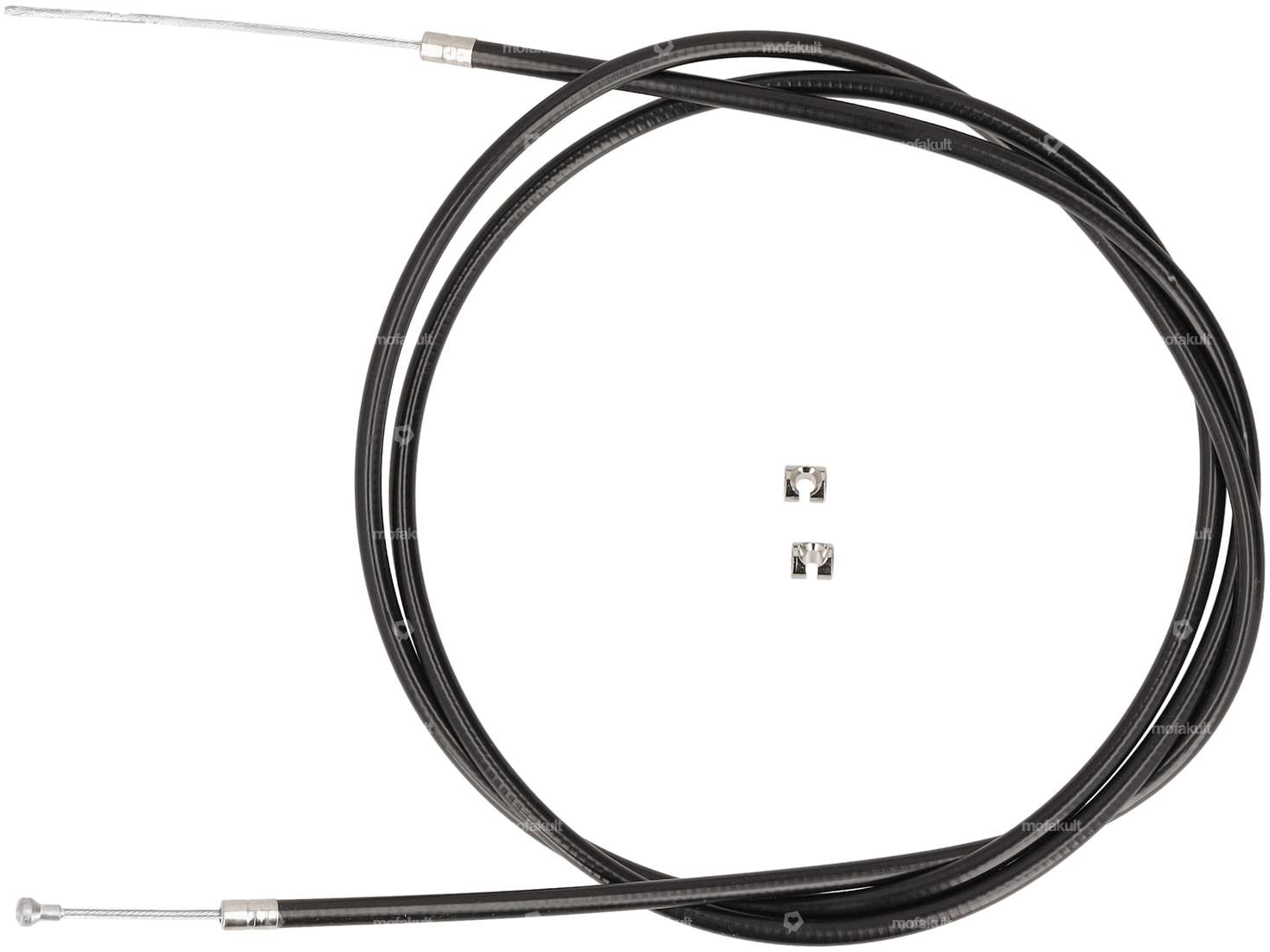 BGM clutch cable with cover black | Vespa Largeframe Carousel Image 1