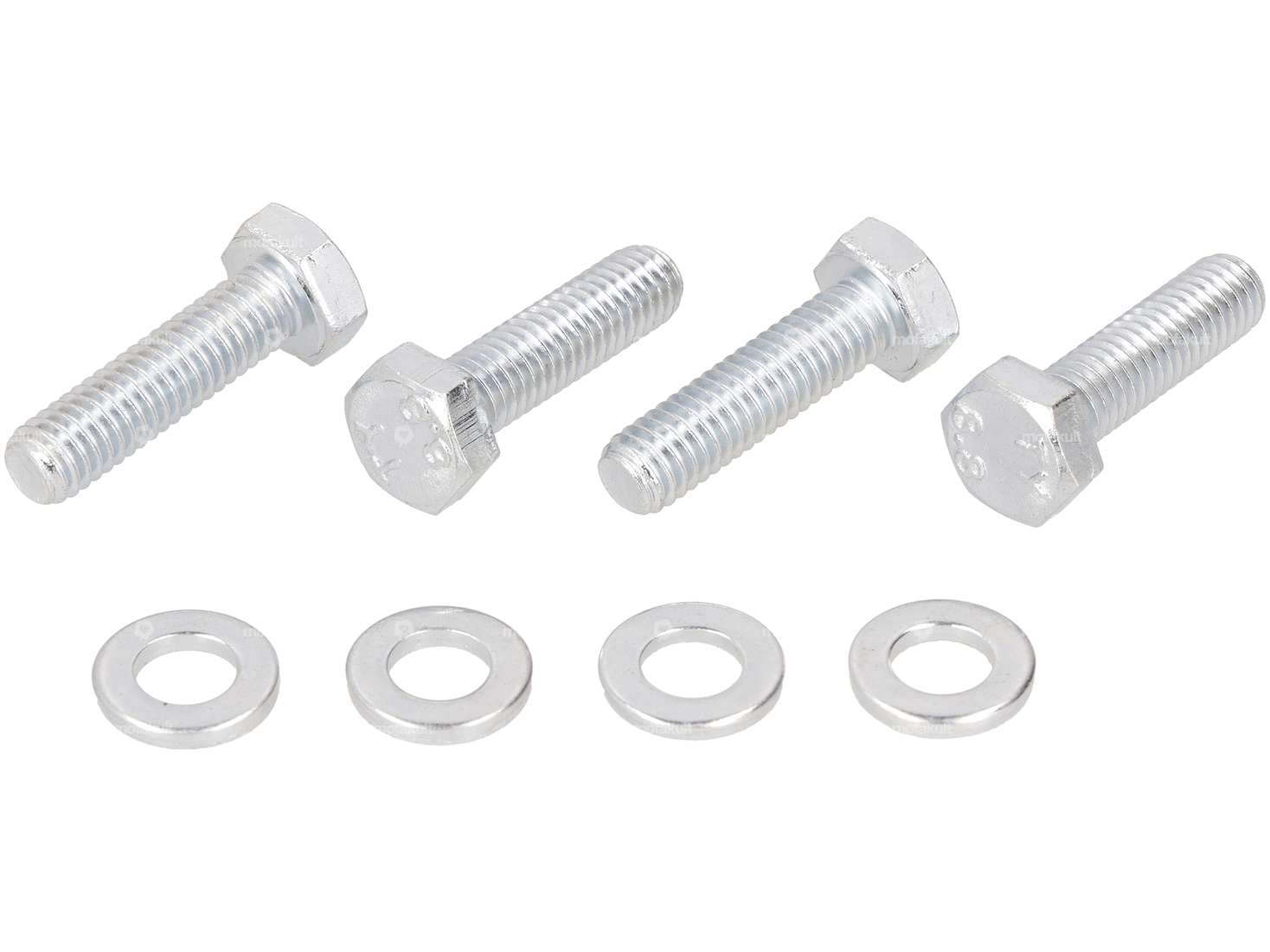 GPO Schrauben-Set Getriebe | Piaggio Ciao, SI, Bravo, Boxer Carousel Image 1