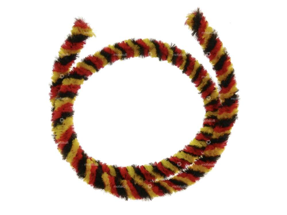 Nabenputzer gelb/rot/schwarz Carousel Image 1