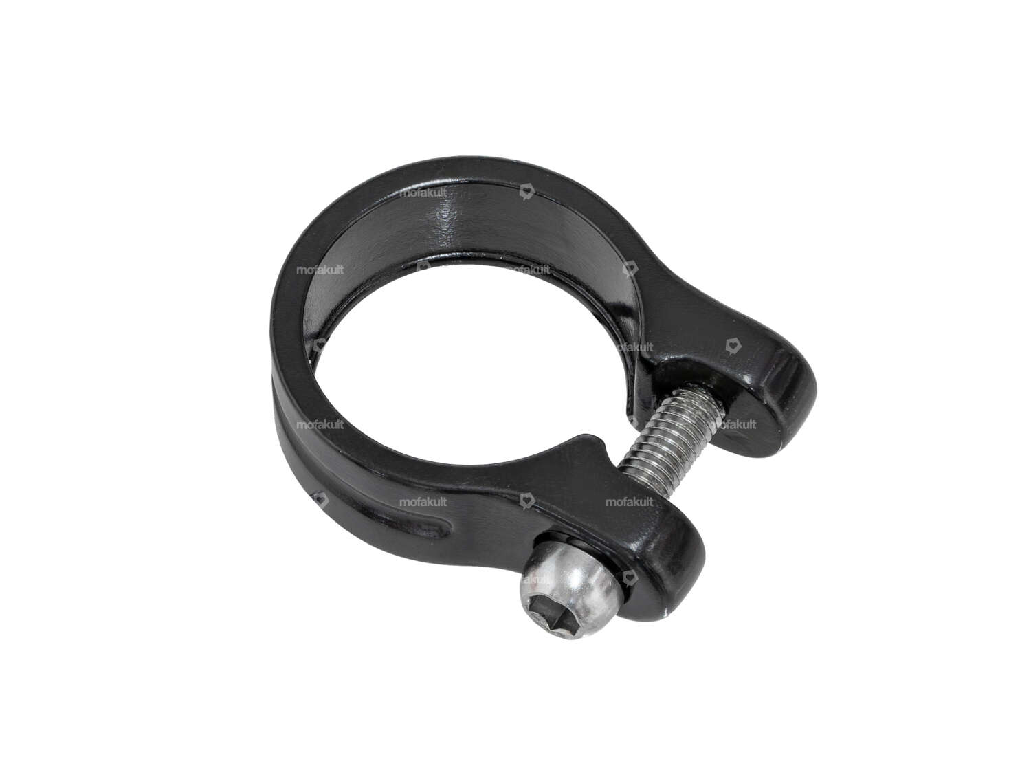 Bride Sattelrohr Alu schwarz | Zündapp Belmondo Carousel Image 1