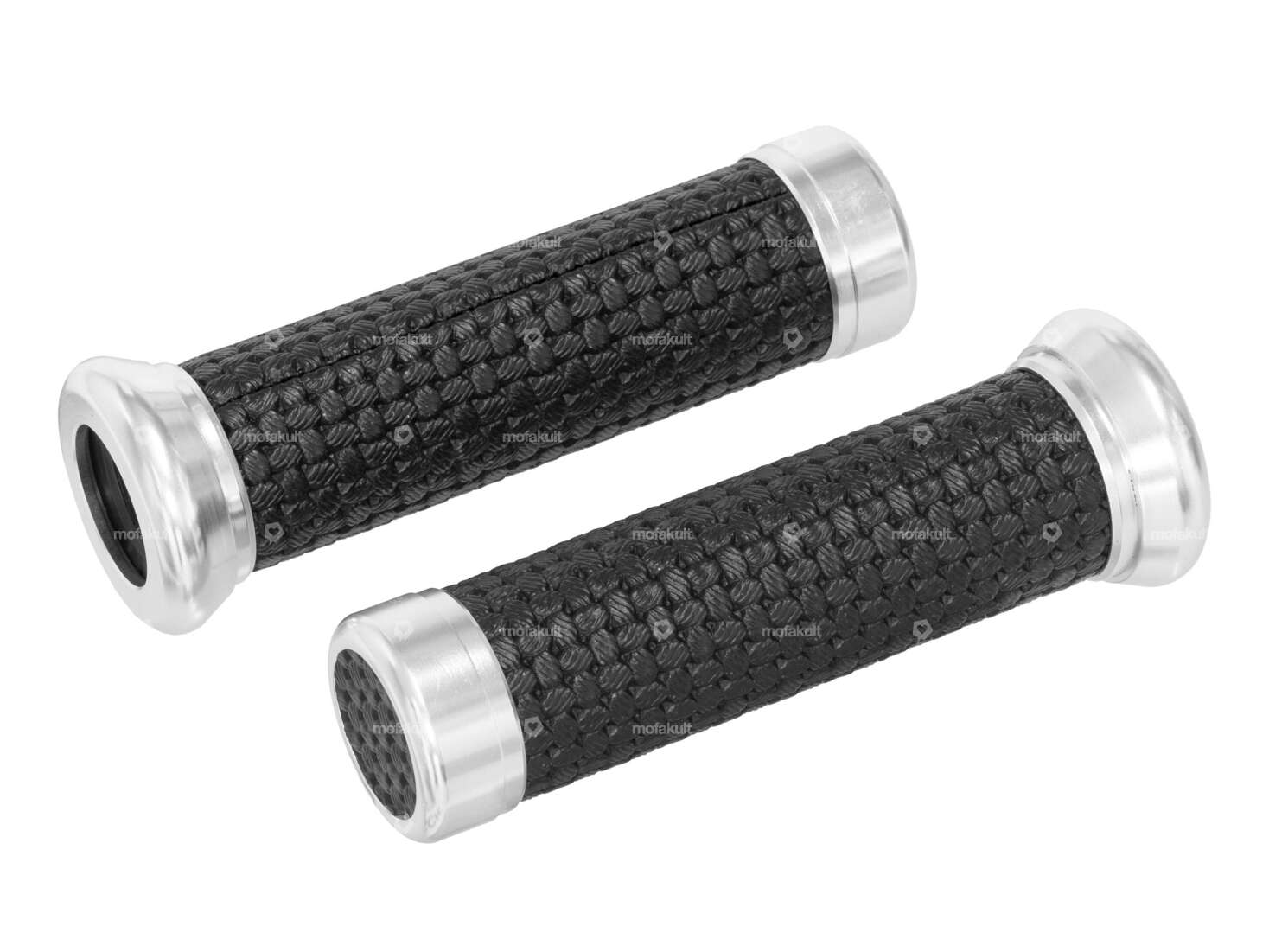 GPO Griffe Leder natural Alu schwarz Carousel Image 1