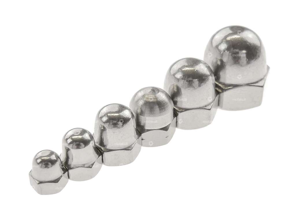 Hutmutter M4 - M10 Inox Carousel Image 1