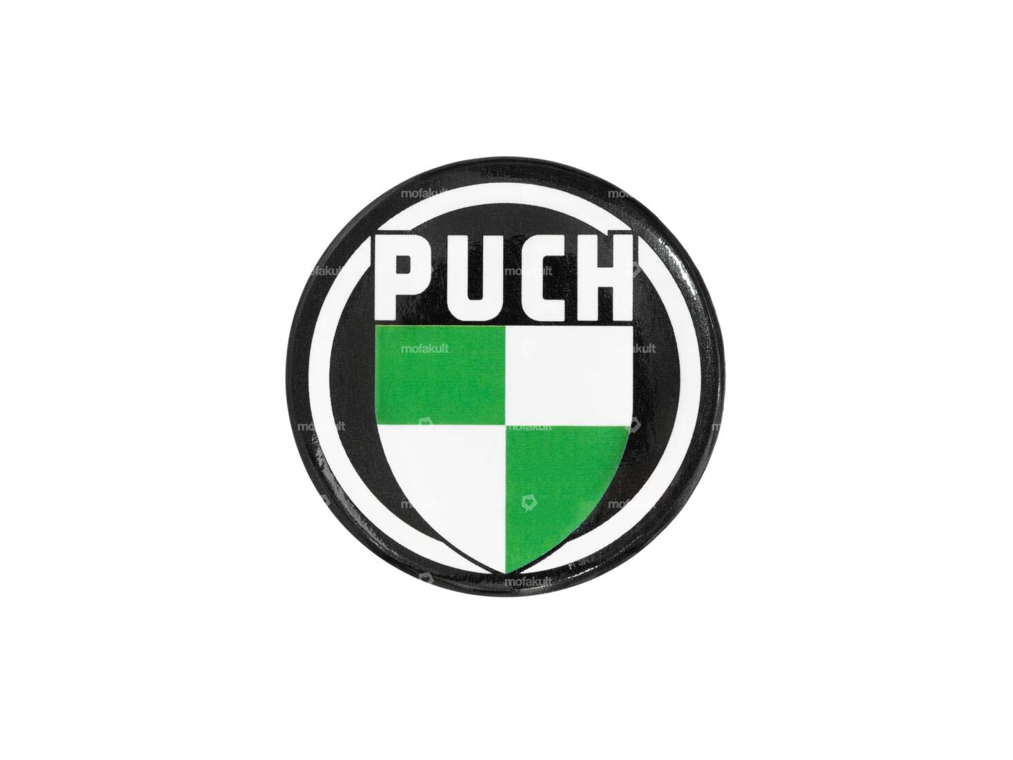 Puch logo" magnet Ø 5.5 cm Carousel Image 1