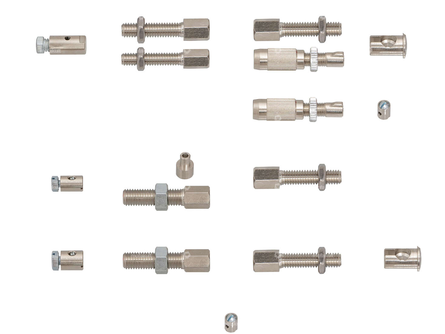 swiing® revival Stellschrauben-Set | Puch Sport X30 NS, NL / Velux X30 Carousel Image 1