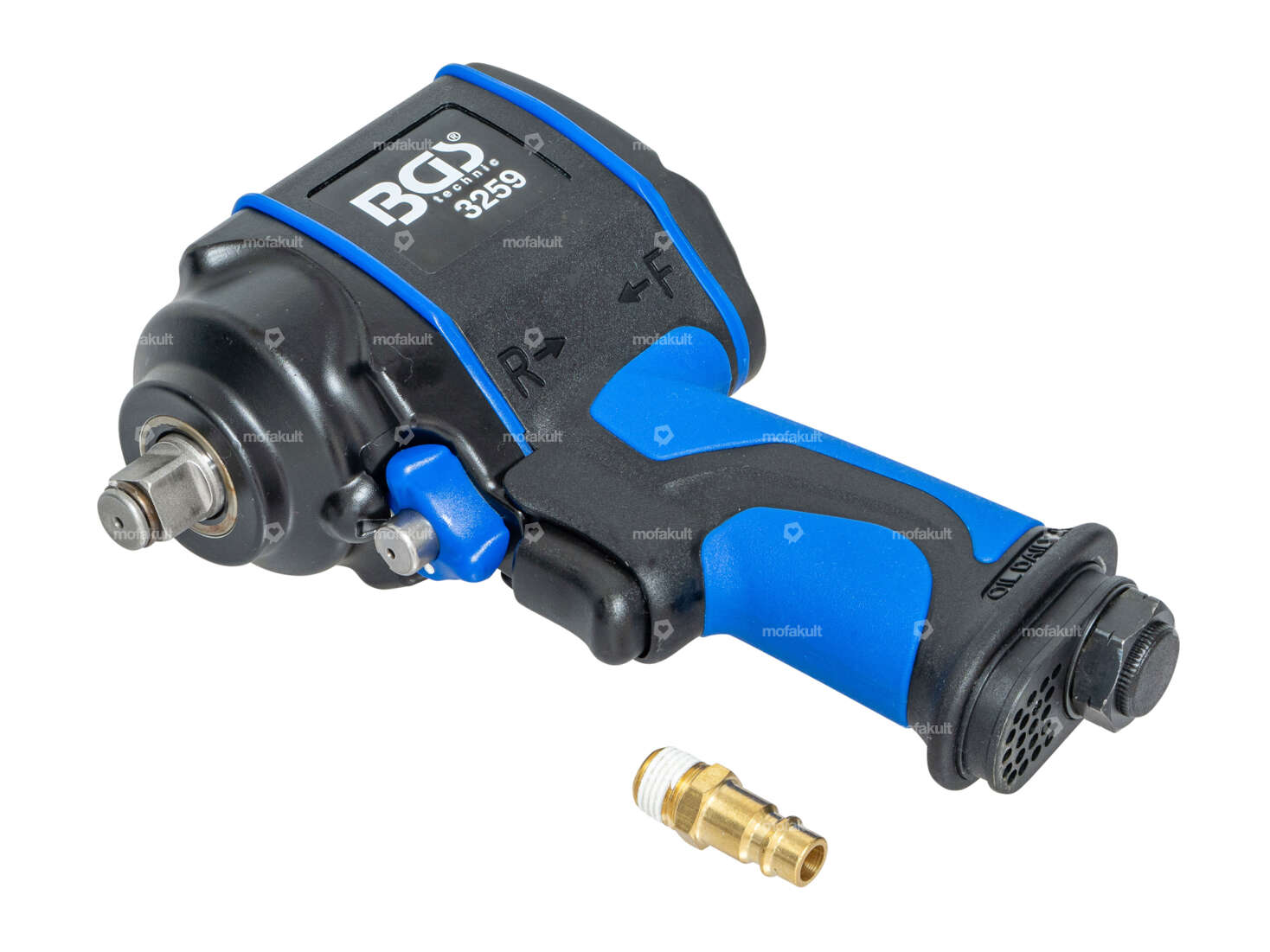 BGS Compressed air impact wrench short 949 Nm Carousel Image 1