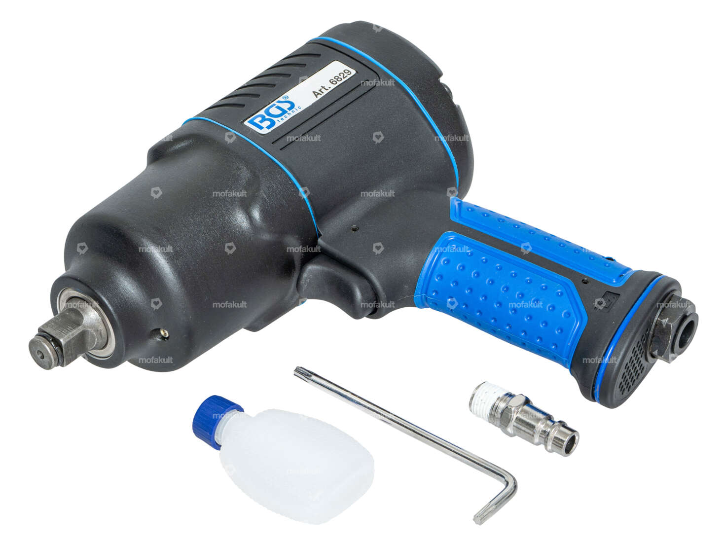 BGS Druckluft Schlagschrauber extra stark 1200 Nm Carousel Image 1