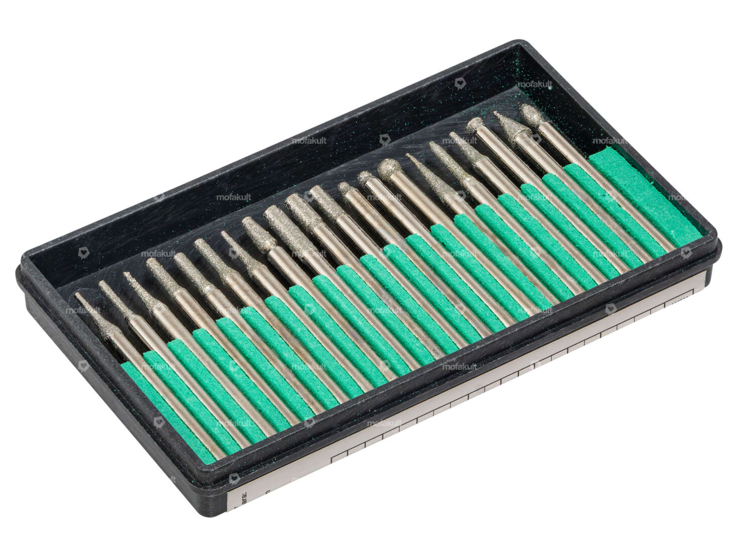 BGS Diamantschleifer-Set klein 20-tlg. (Aufnahme 3 mm) Carousel Image 1