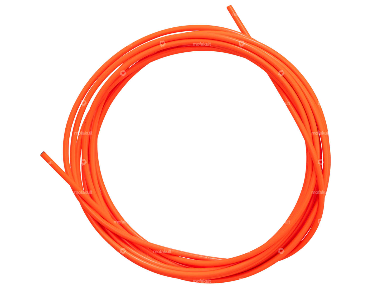 Kabelhülle Ø 5 mm neonorange (6 Meter Rolle) PTFE-gefettet Carousel Image 1