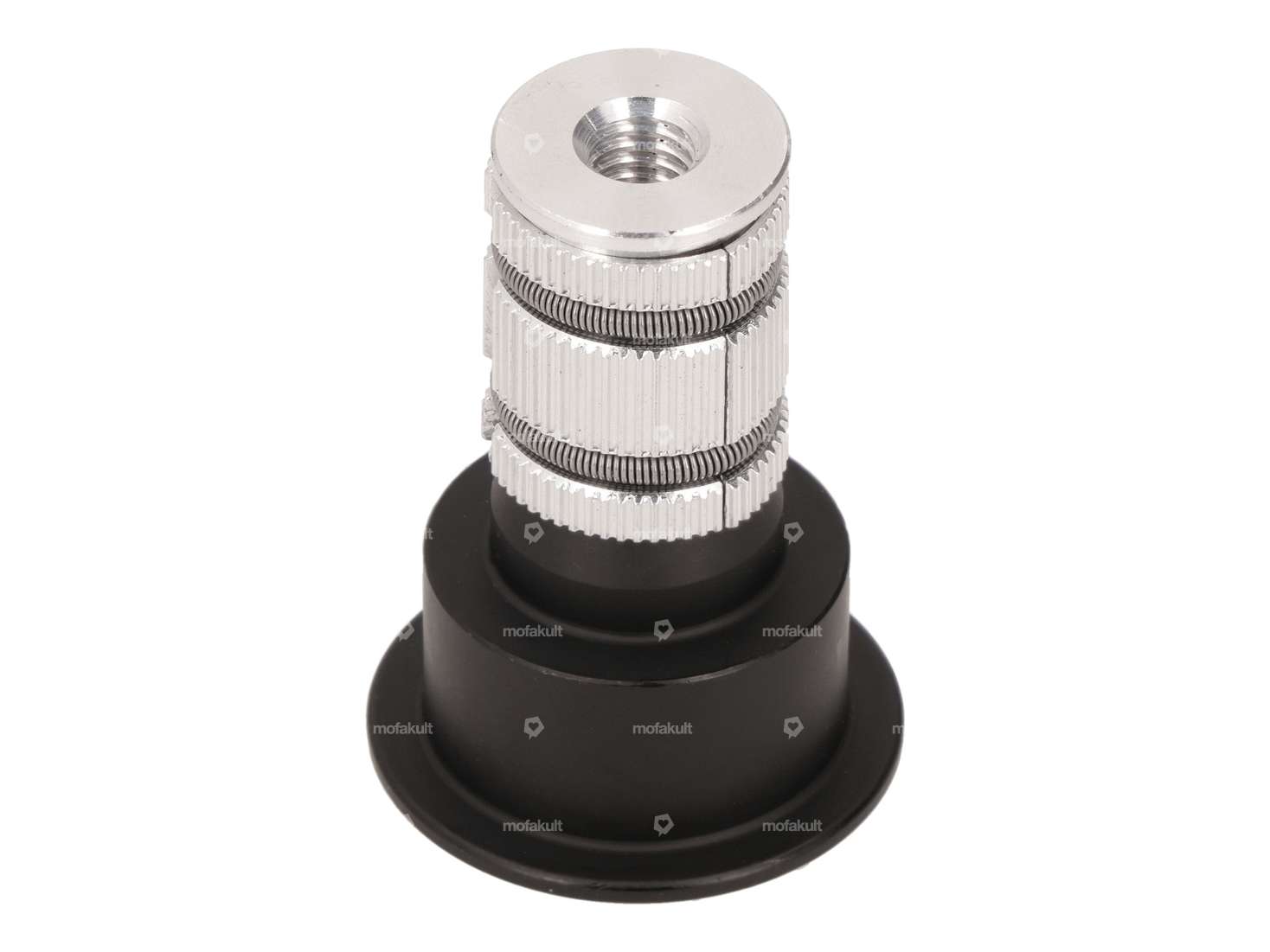 ergotec Spiegelhalterung Steckvariante schwarz Carousel Image 1