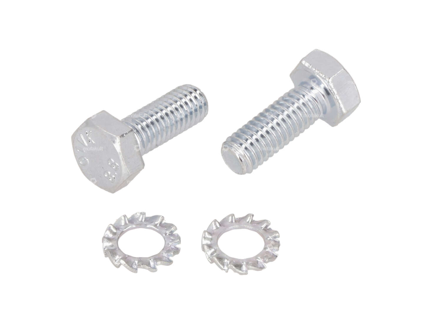 swiing® revival Schrauben-Set Scheinwerfer verzinkt | Pony GTX, Cross 521 Carousel Image 1