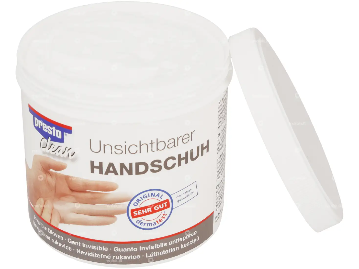 Presto Unsichtbarer Handschuh 650 ml