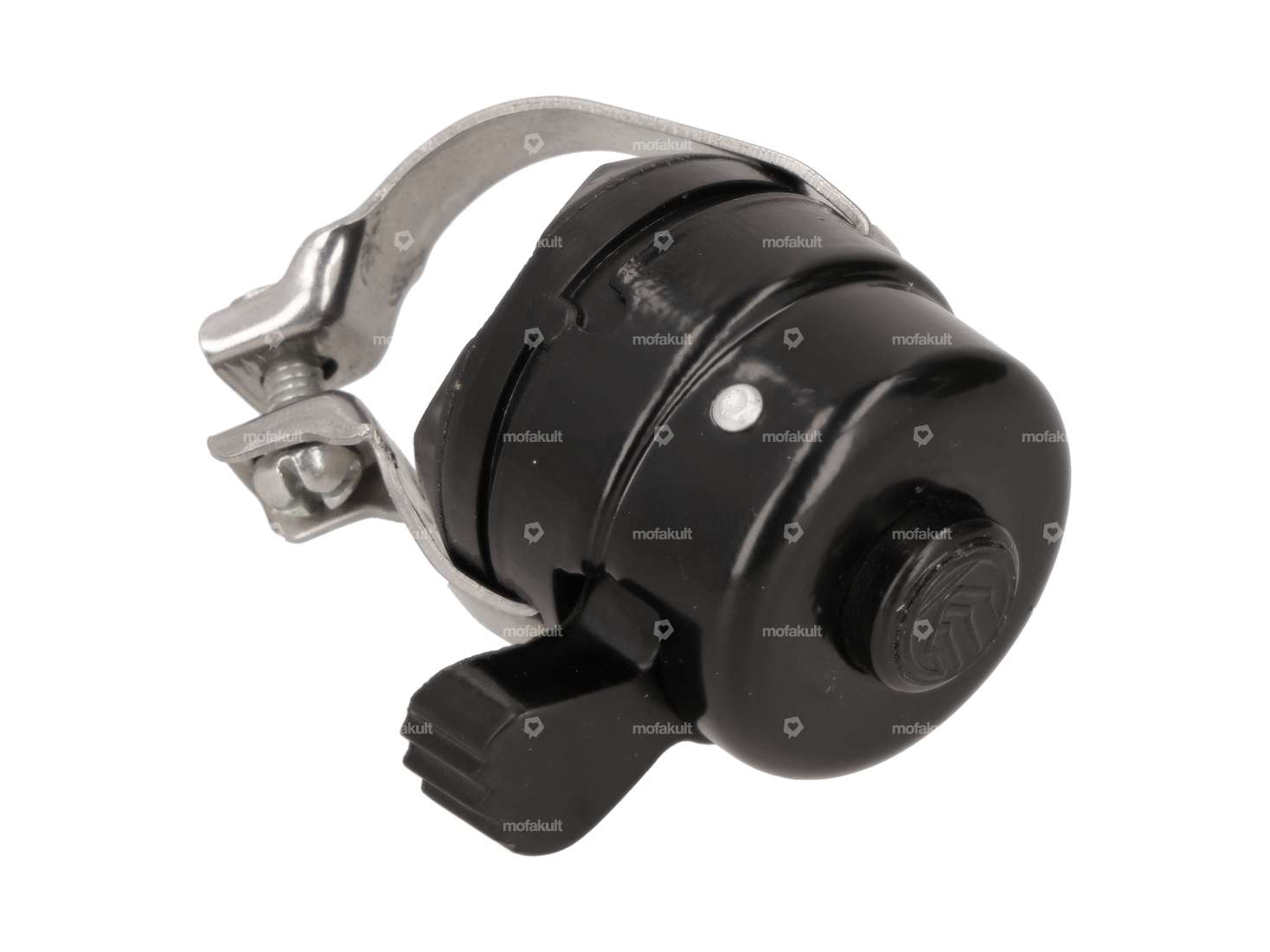 Lichtschalter 3 Stellungen mit Hupen- & Abstellknopf 22 mm NOS Carousel Image 2