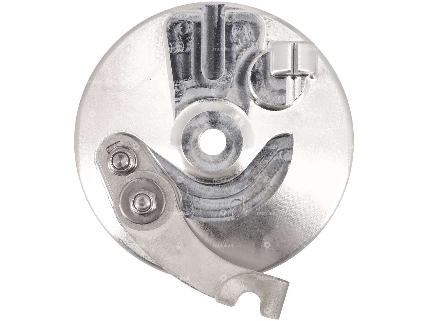 Brake anchor plate front Ø 90 mm (cast rim) | Honda Camino Carousel Image 1