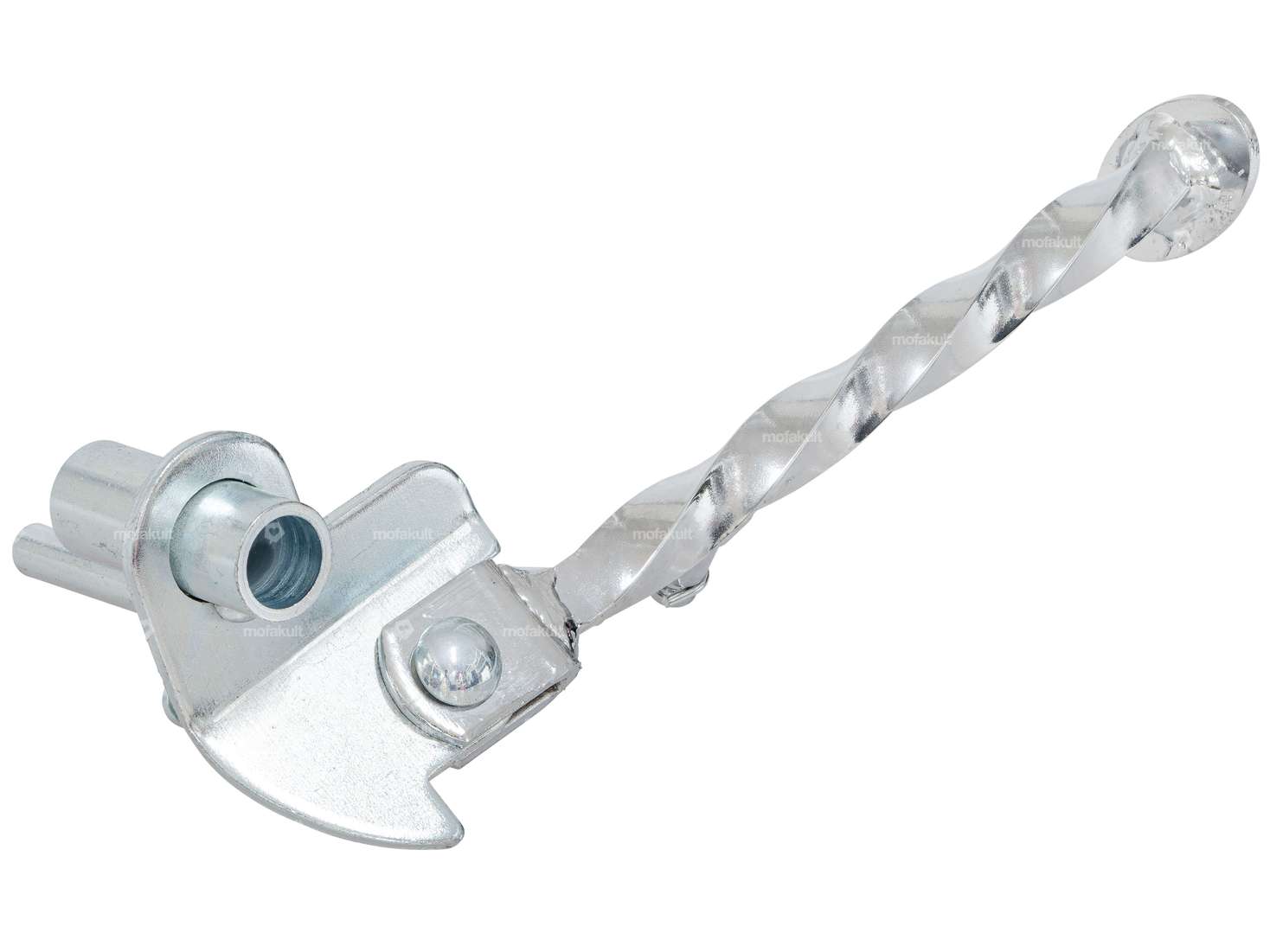 Seitenständer gedreht Chrom / verzinkt | Piaggio Ciao Carousel Image 2