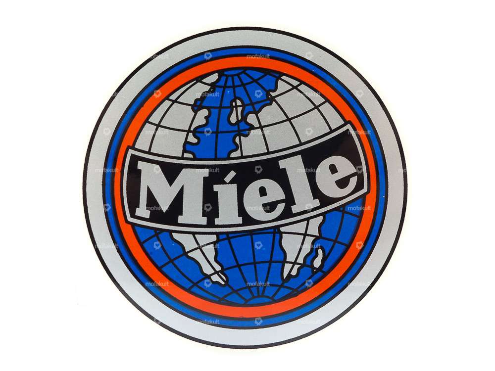 Miele Wappen Wasserabziehbild Ø 70 mm Carousel Image 1
