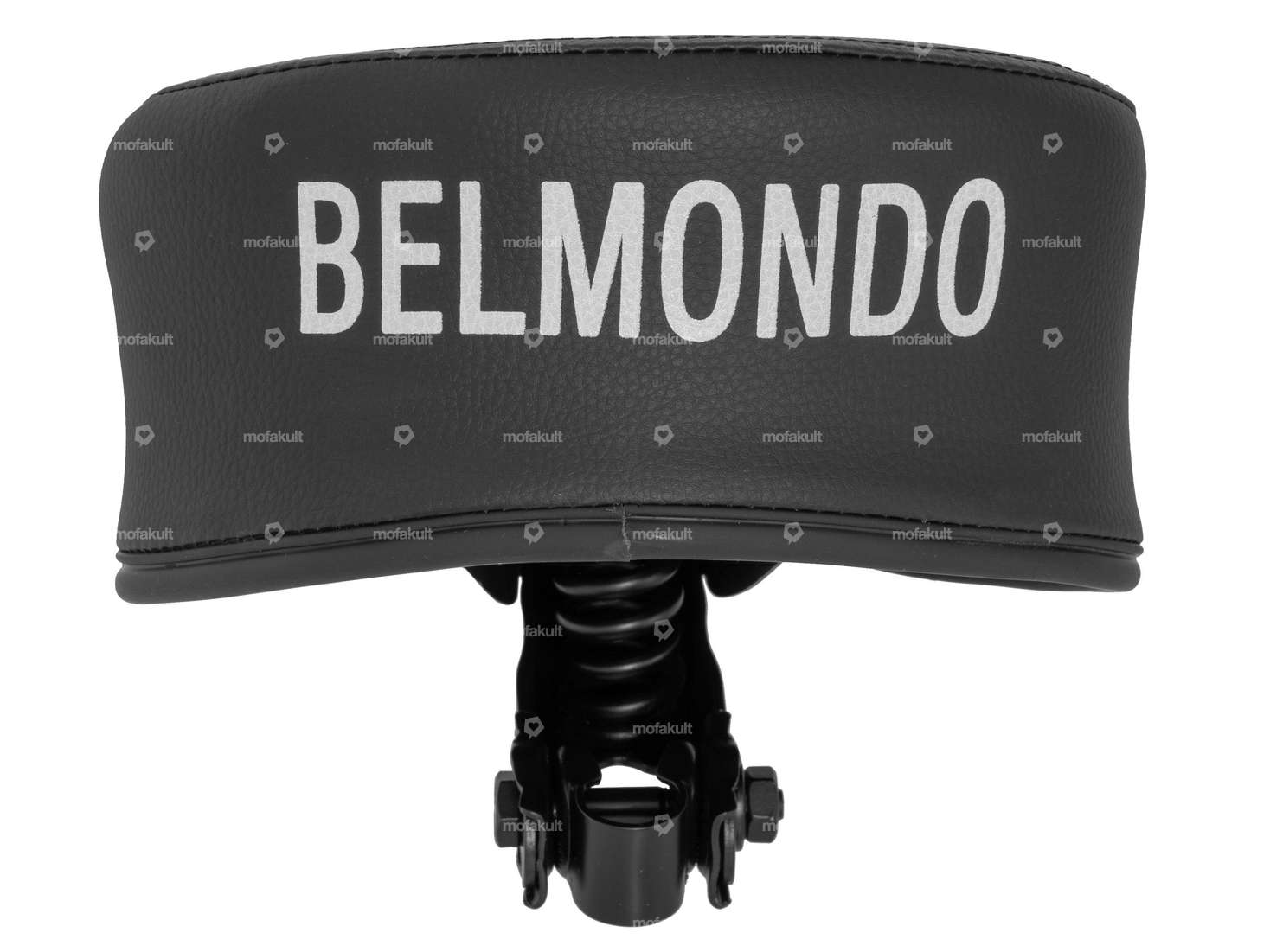 Sattel «BELMONDO» Schriftzug schwarz Carousel Image 3