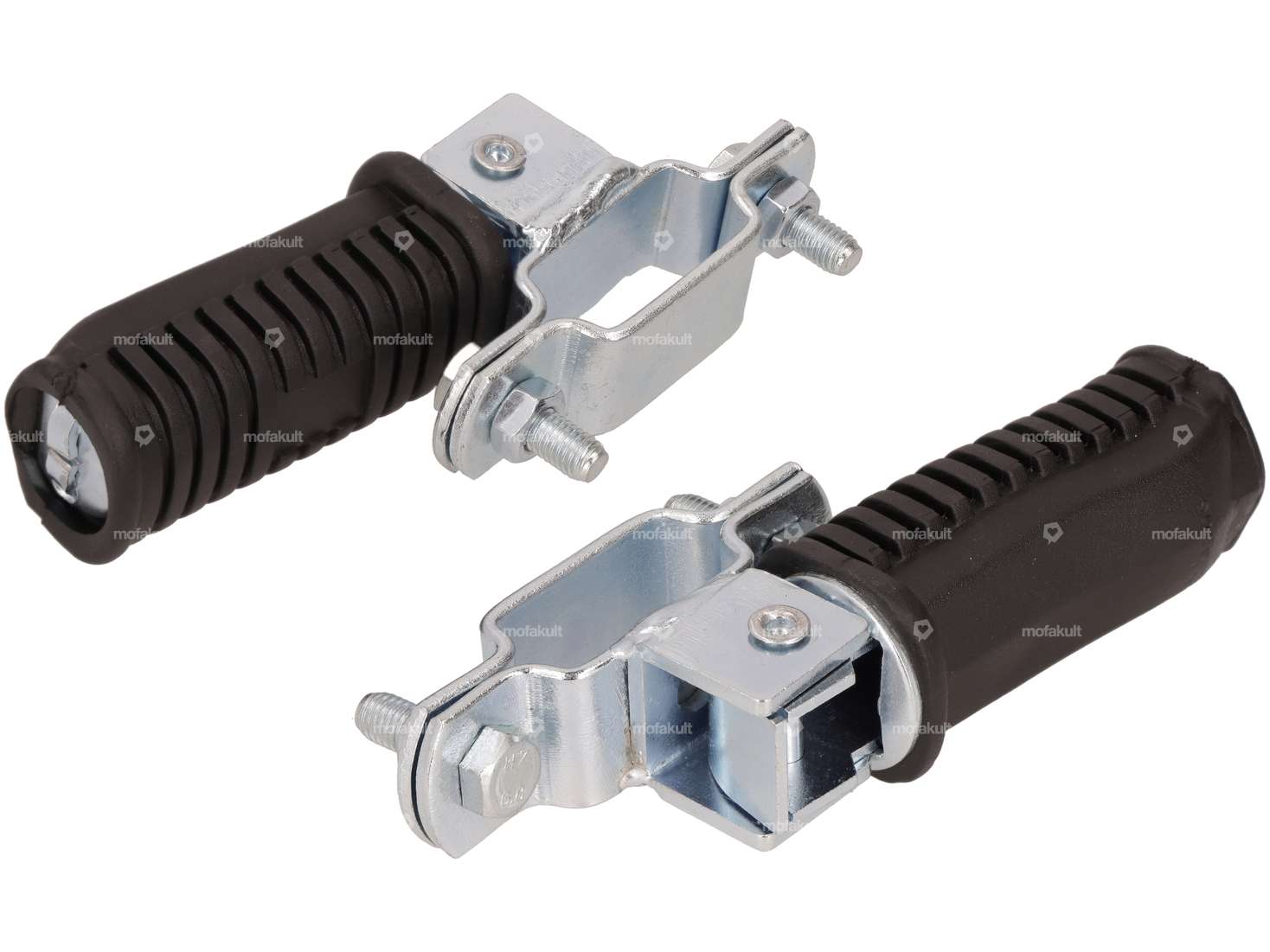 Fussrasten klappbar (eckige Aufnahme zum klemmen) Carousel Image 2