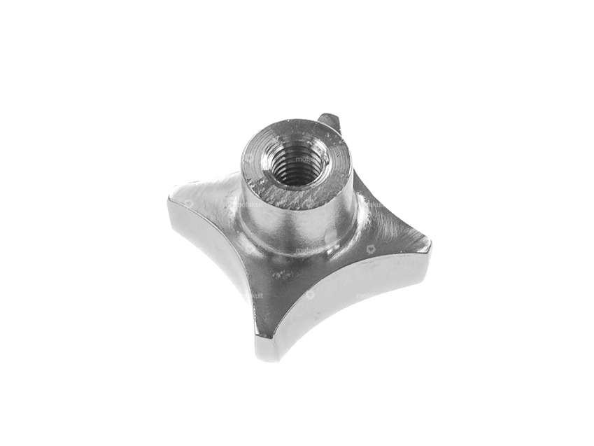 Cladding nut M6 Cross grip Inox Carousel Image 2