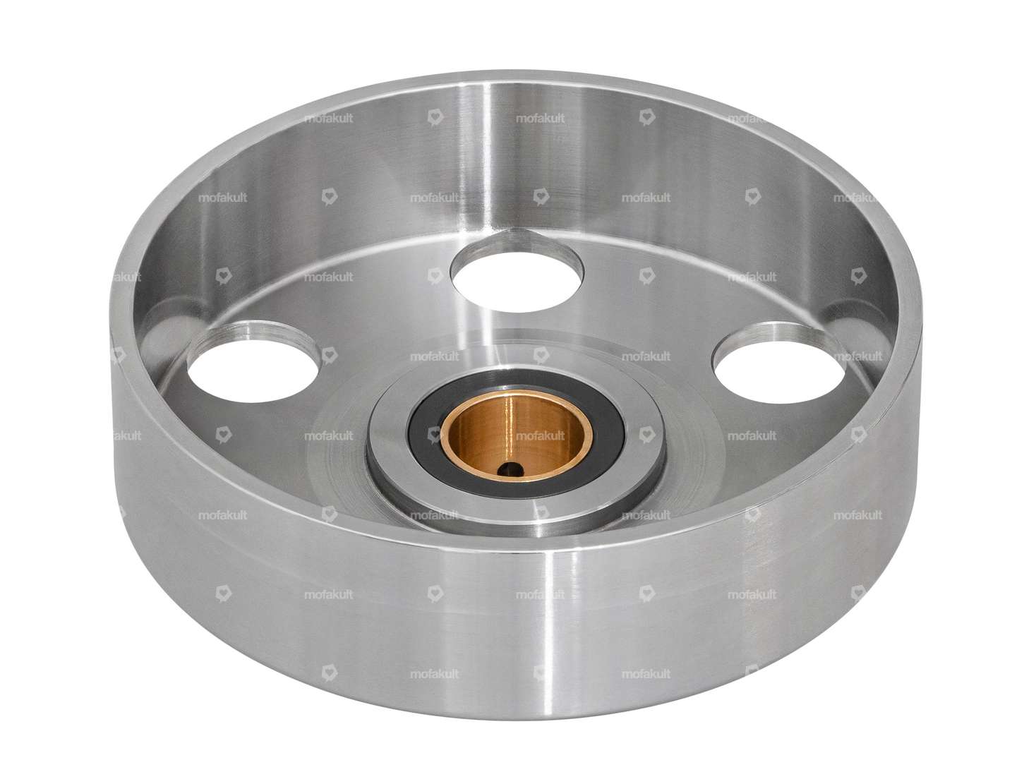 MBR Kupplungskorb Racing KTM SX50 19 Zähne schräg kurz | Puch E50 Carousel Image 2