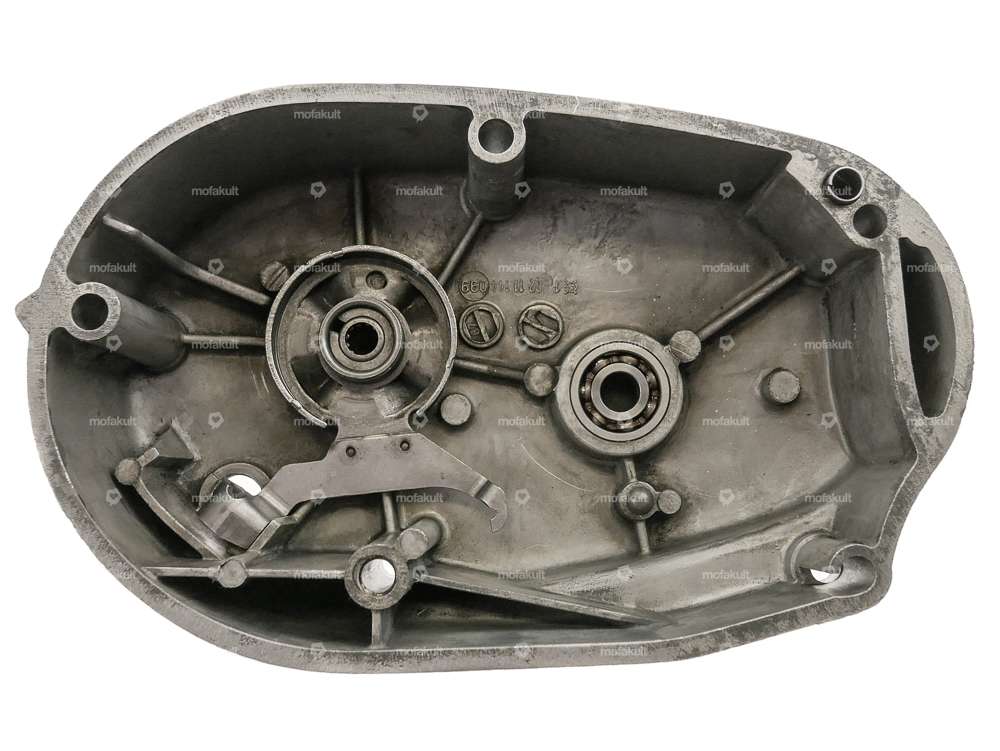 Getriebedeckel inkl. Kurvenschale silber Occ. | Sachs 503 AAL Carousel Image 3