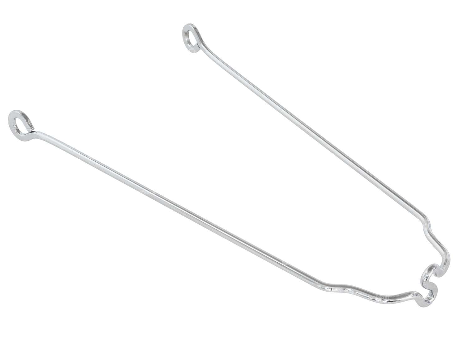 swiing® revival front mudguard strut 17" chrome Carousel Image 2